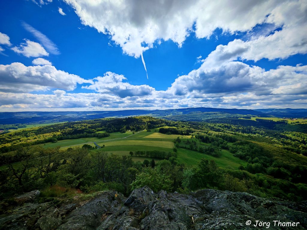 Aussicht von der Milseburg