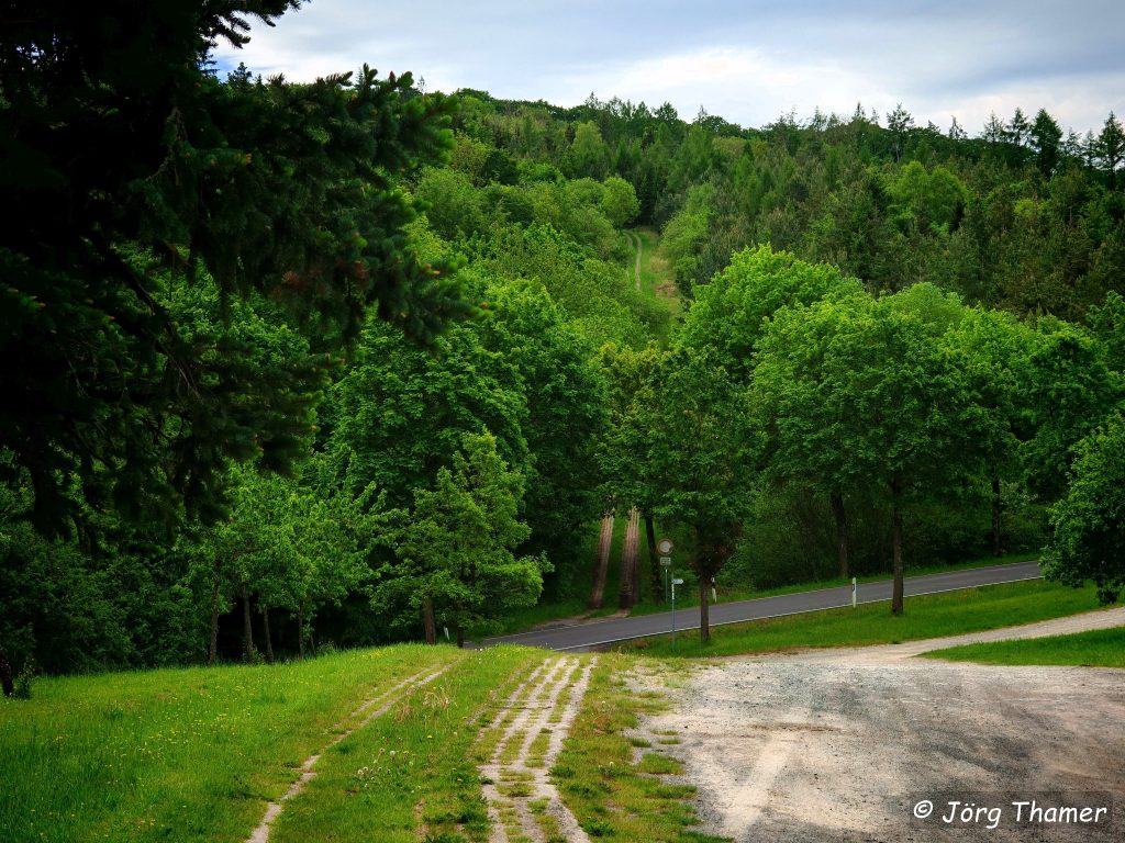 Kolonnenweg innerdeutsche Grenze
