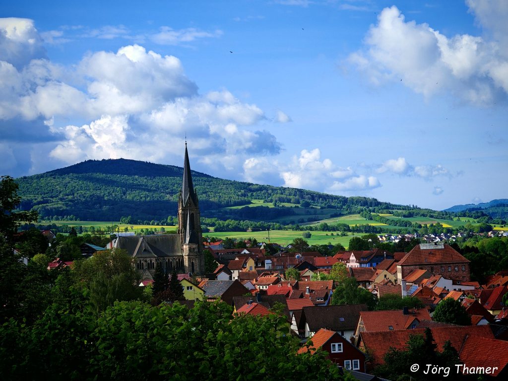 Blick auf Tann