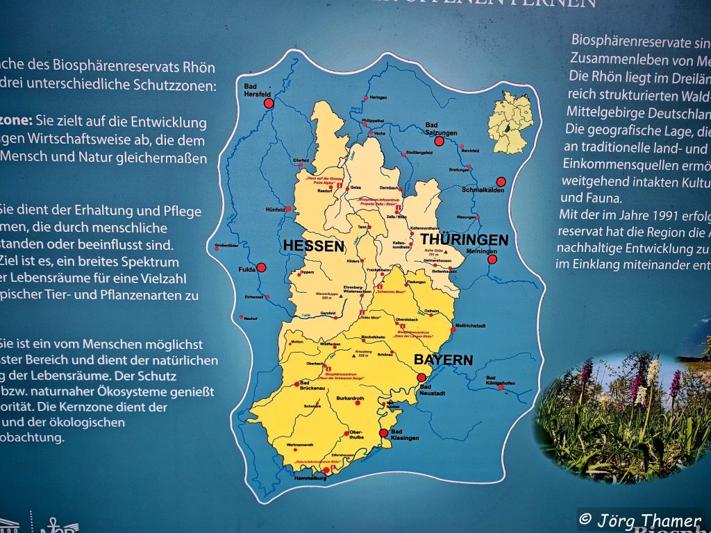 Hochrhöner - das Wandergebiet Hessen, Thüringen und Bayern