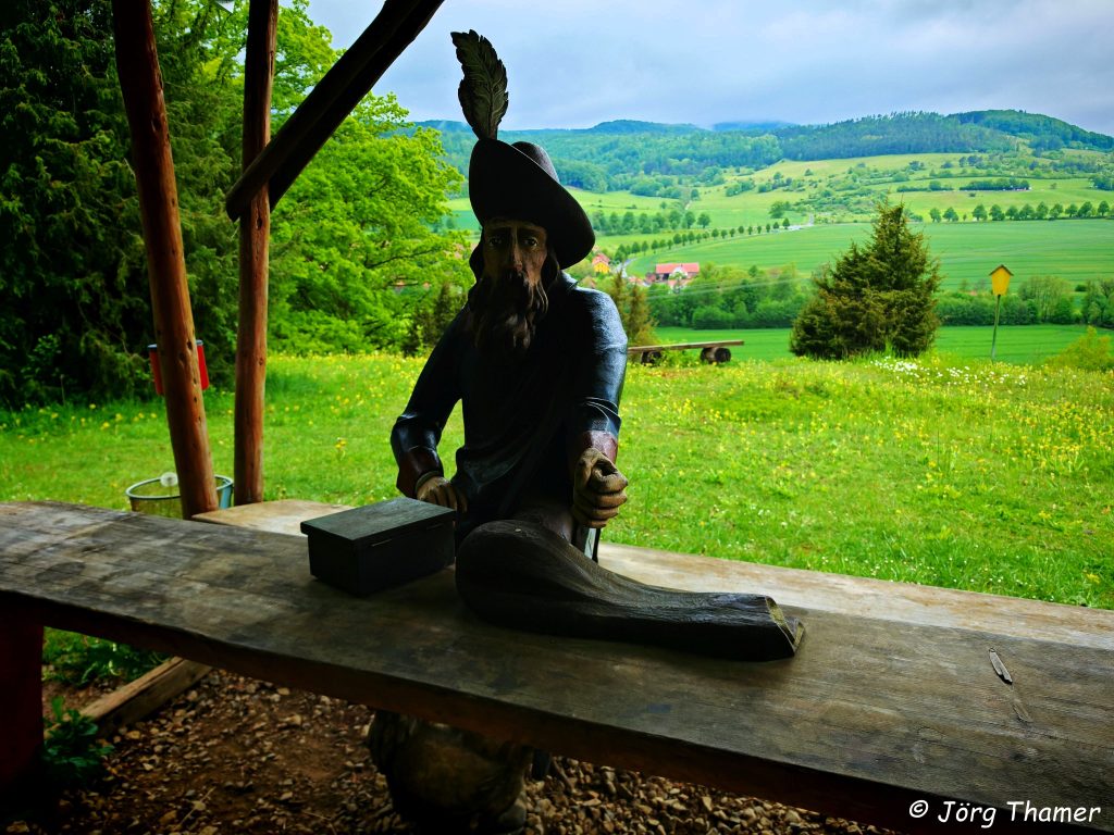 Rhönpaulus in Schutzhütte