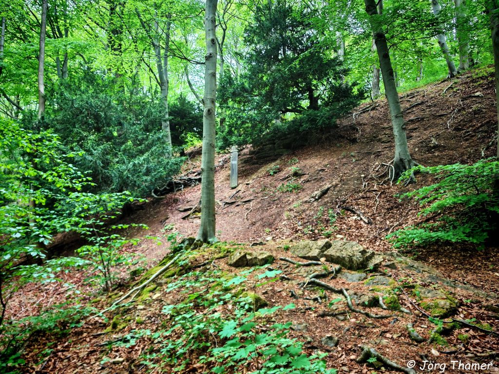 Rhönpaulus, Höhle