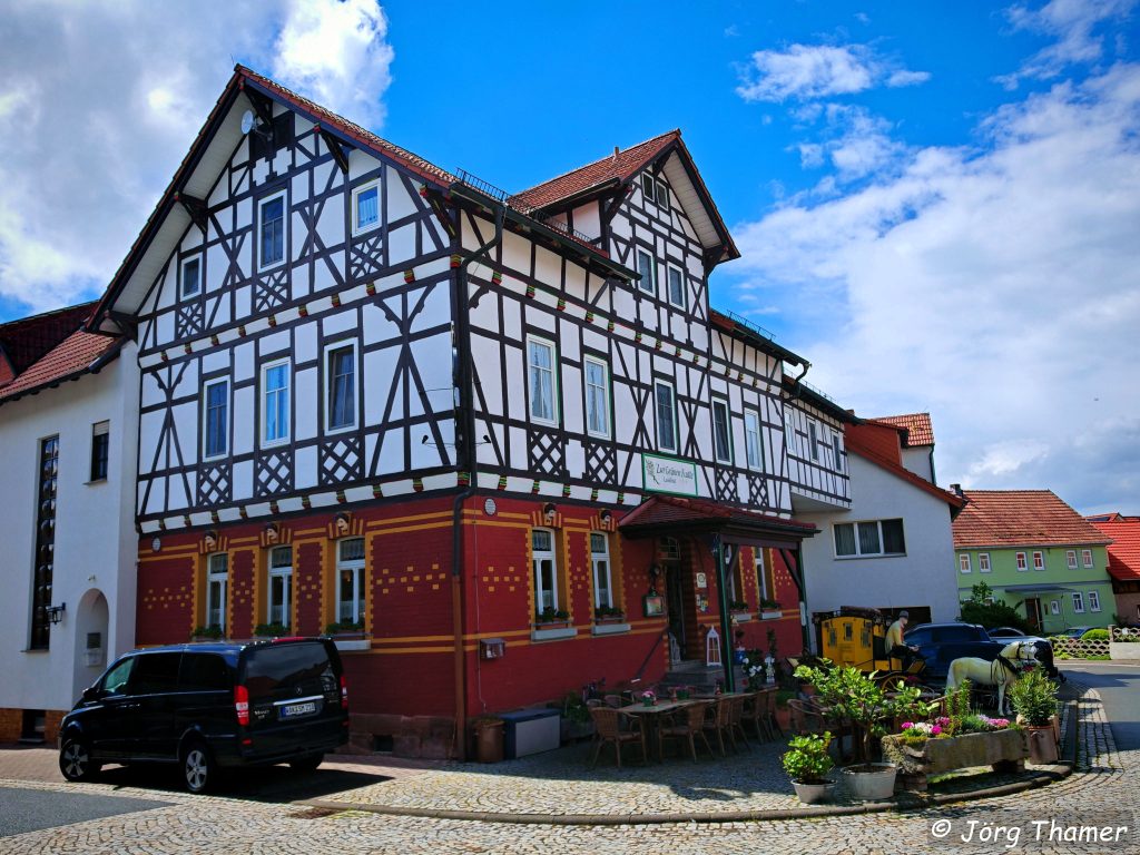 Hotel zur Grünen Kutte Bernshausen