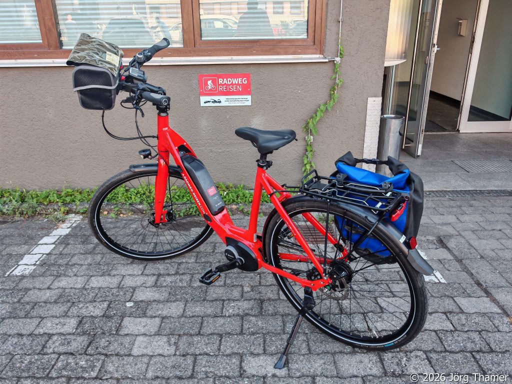 E-Bike von Radweg-Reisen