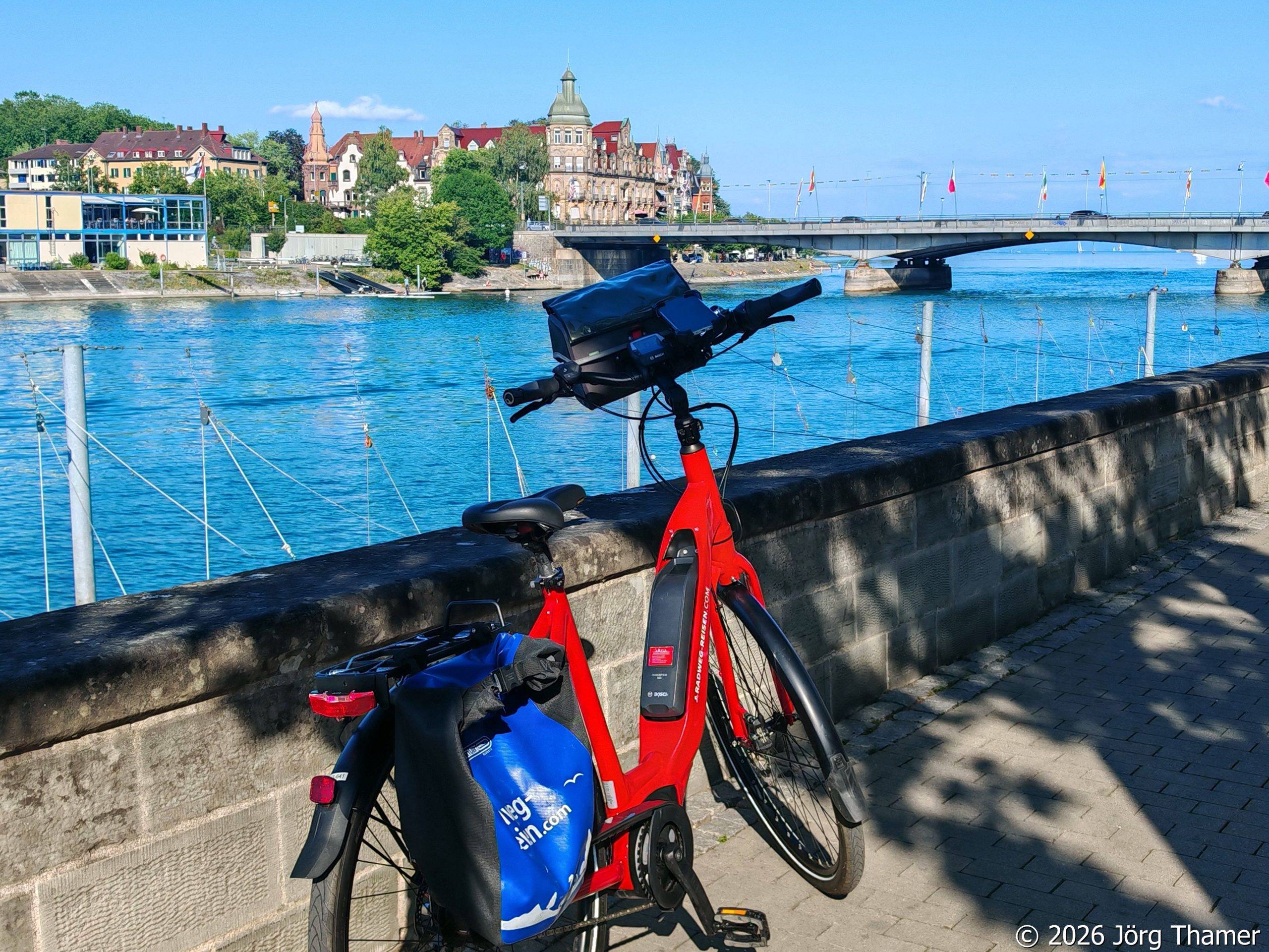 Einmal rund um das schwäbische Meer: Meine Bodensee-Radreise mit Radweg-Reisen 🚲🌊