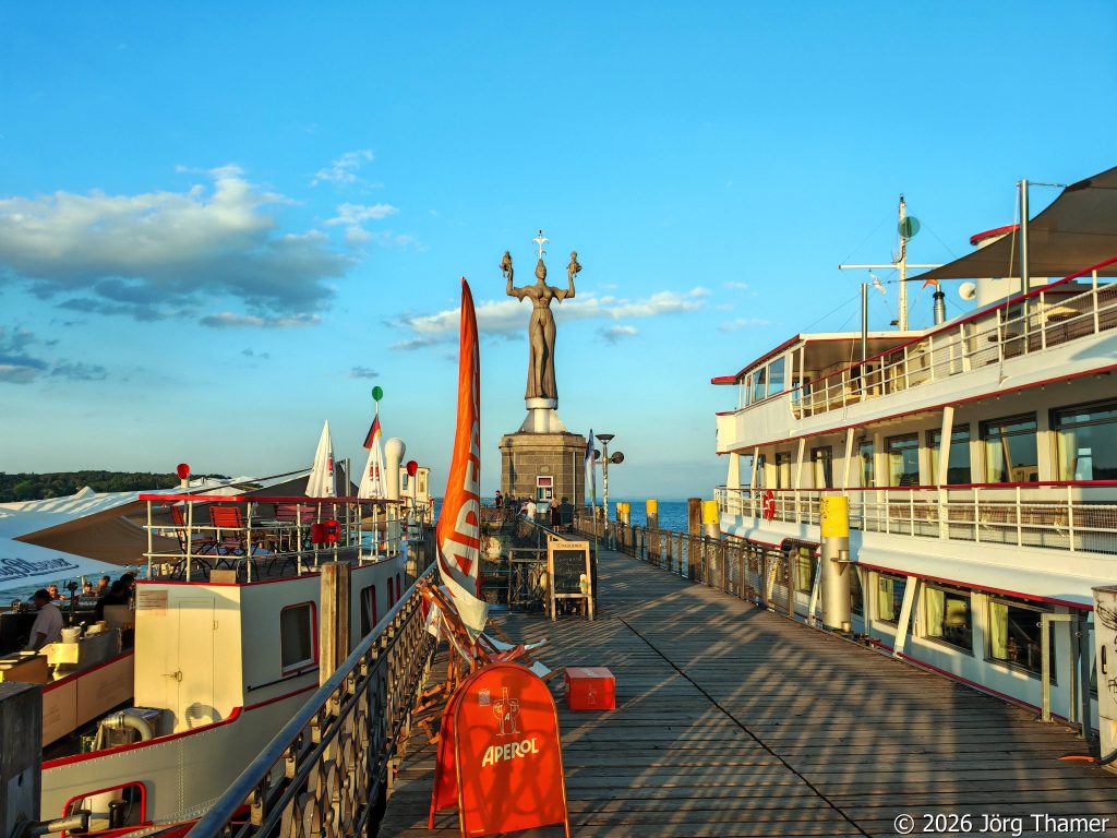 Imperia im Hafen Konstanz