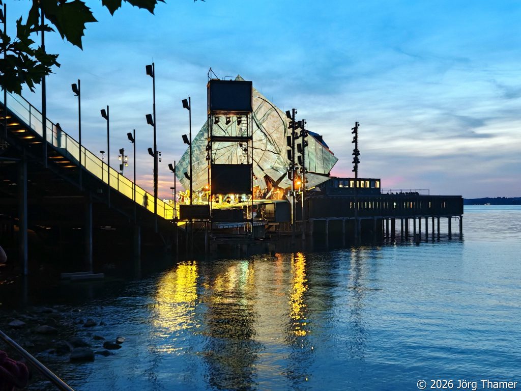 Seebühne Bregenz - La Traviata