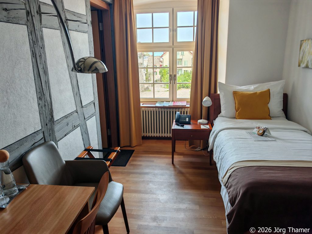 Einzelzimmer Hotel de Charme Römerhof Arbon