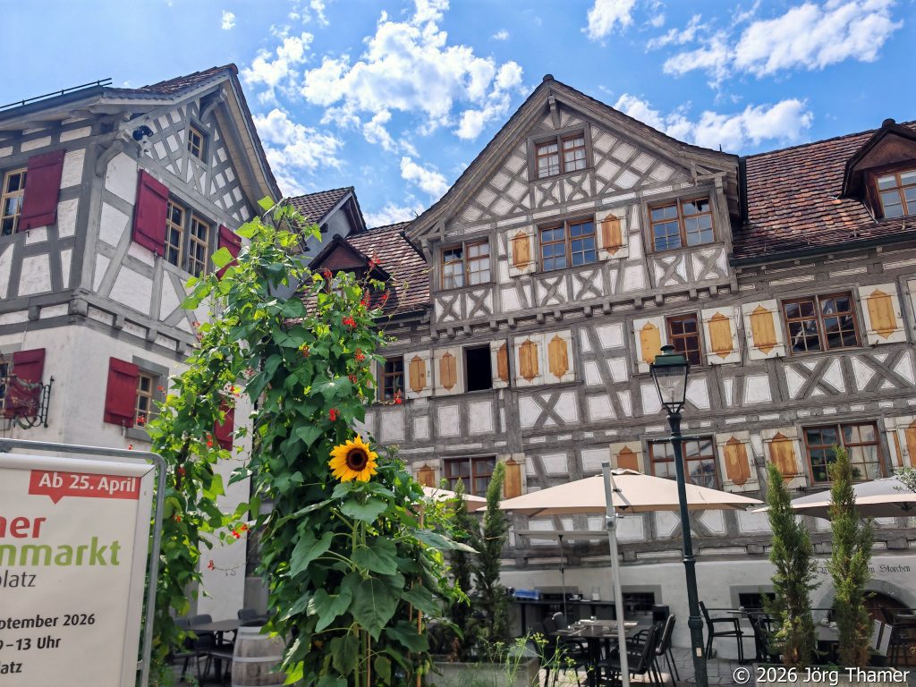 Fachwerk in Arbon