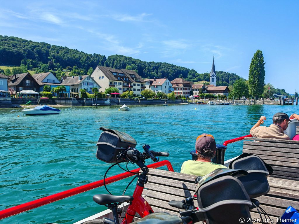 Schifffahrt Reichenau Gaienhofen 