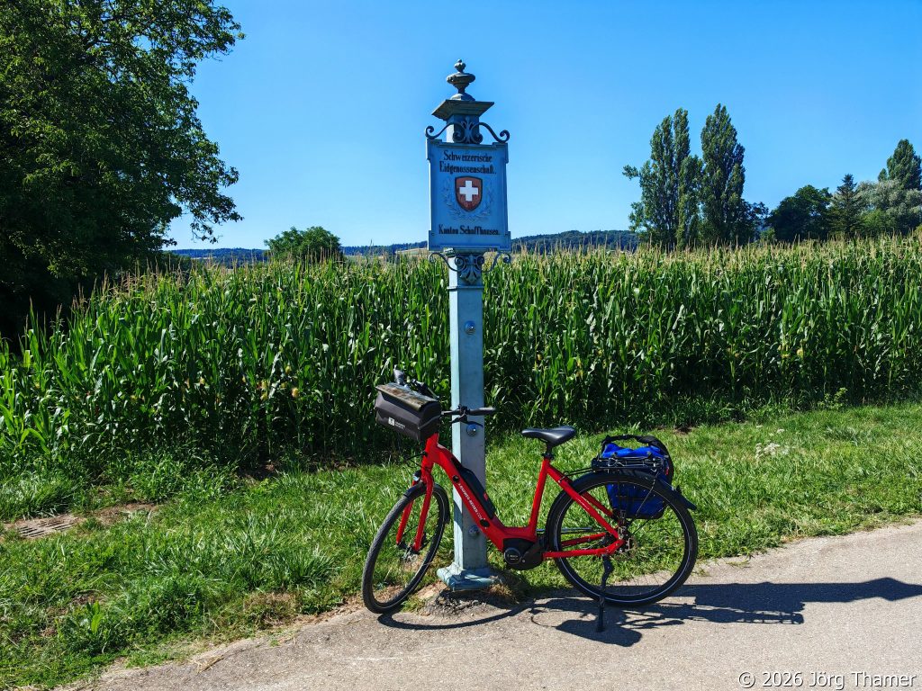 Kantonsgrenze Schweiz Schaffhausen