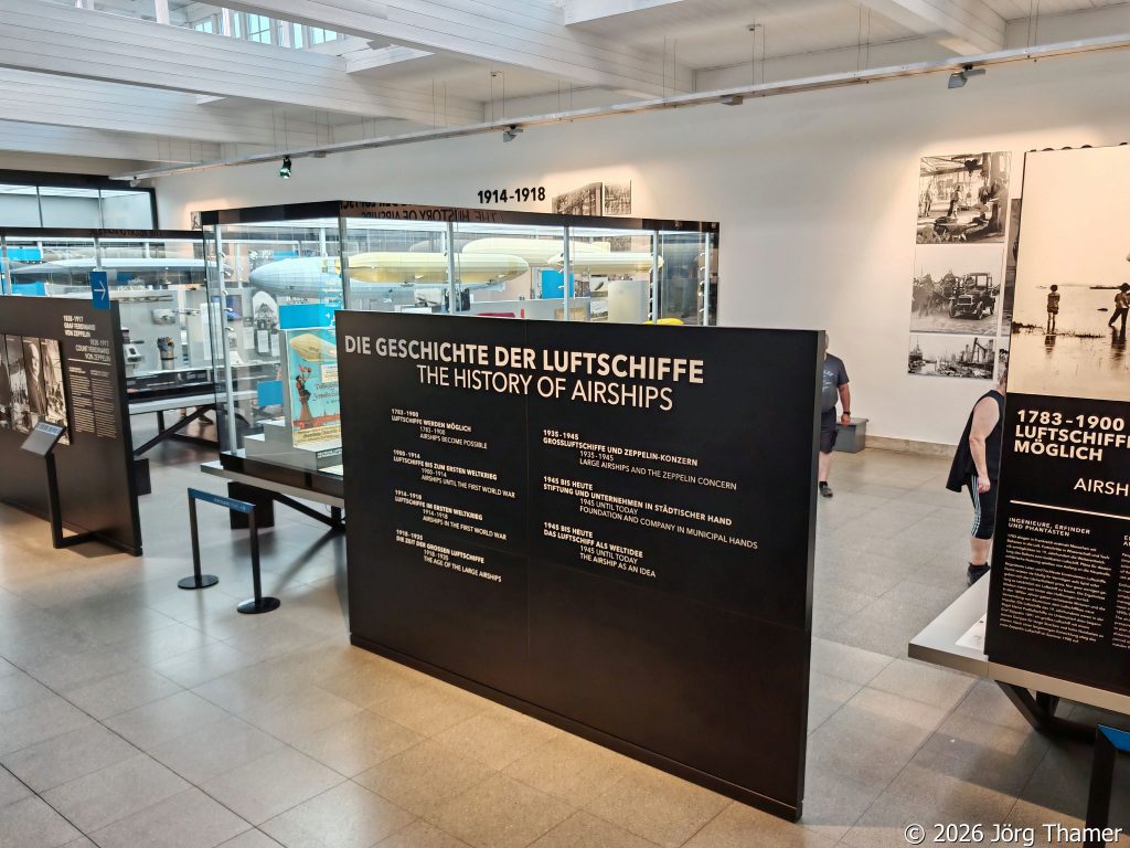 Zeppelin-Museum in Friedrichshafen