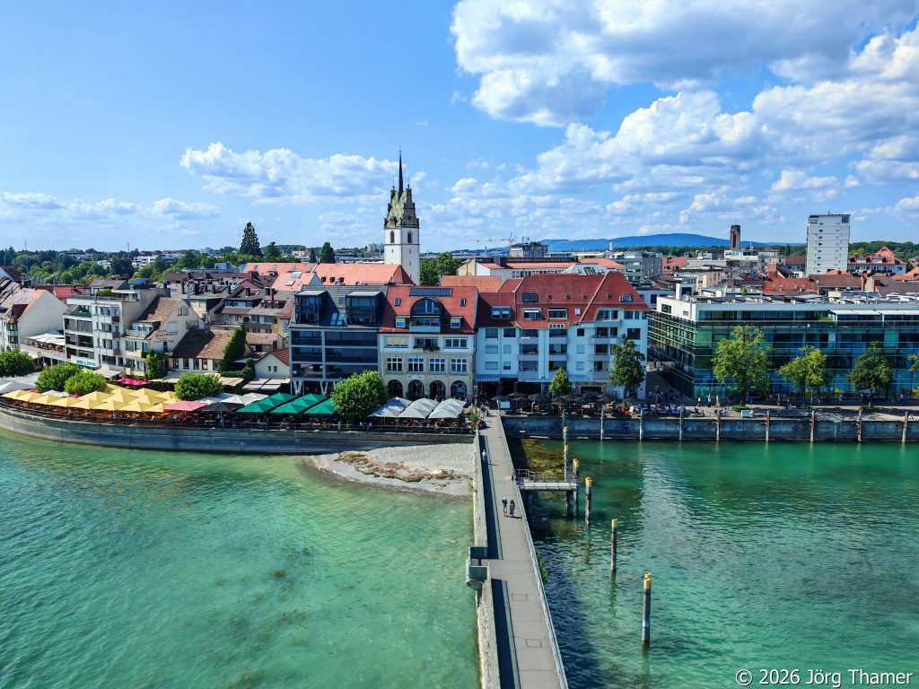 Blick auf Friedrichshafen