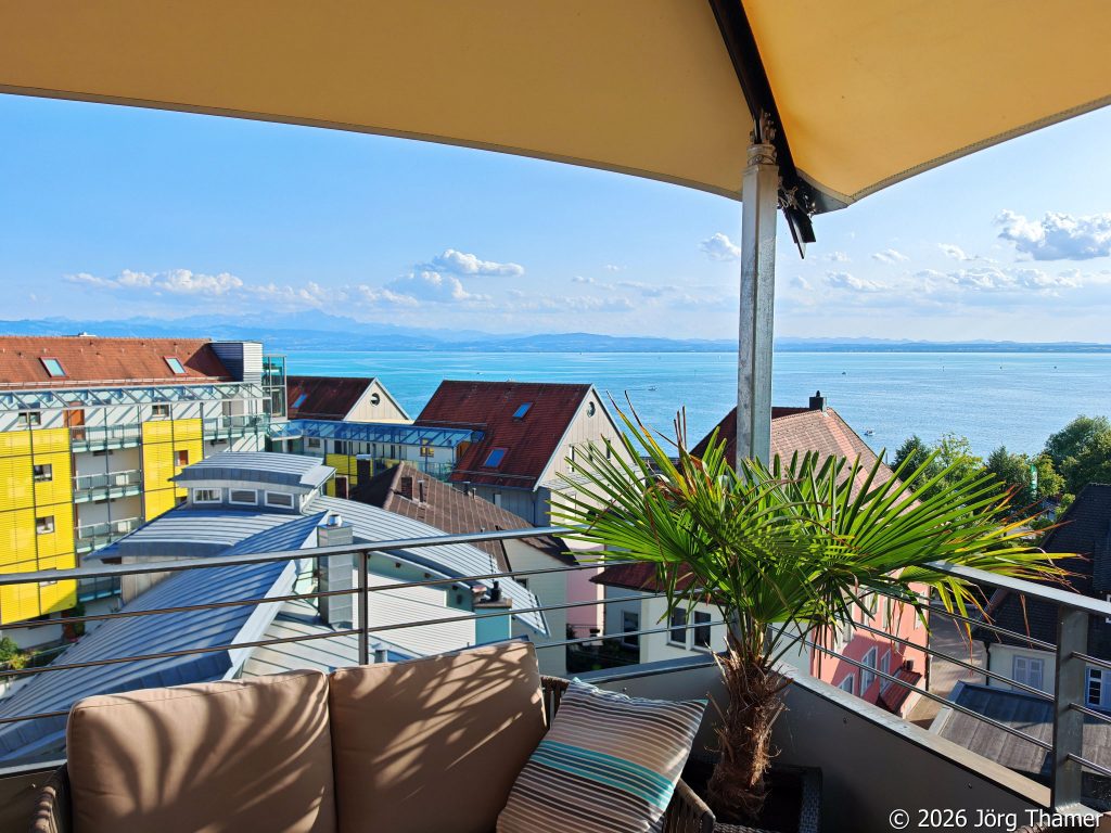 Dachterrasse Hotel City Krone Friedrichshafen