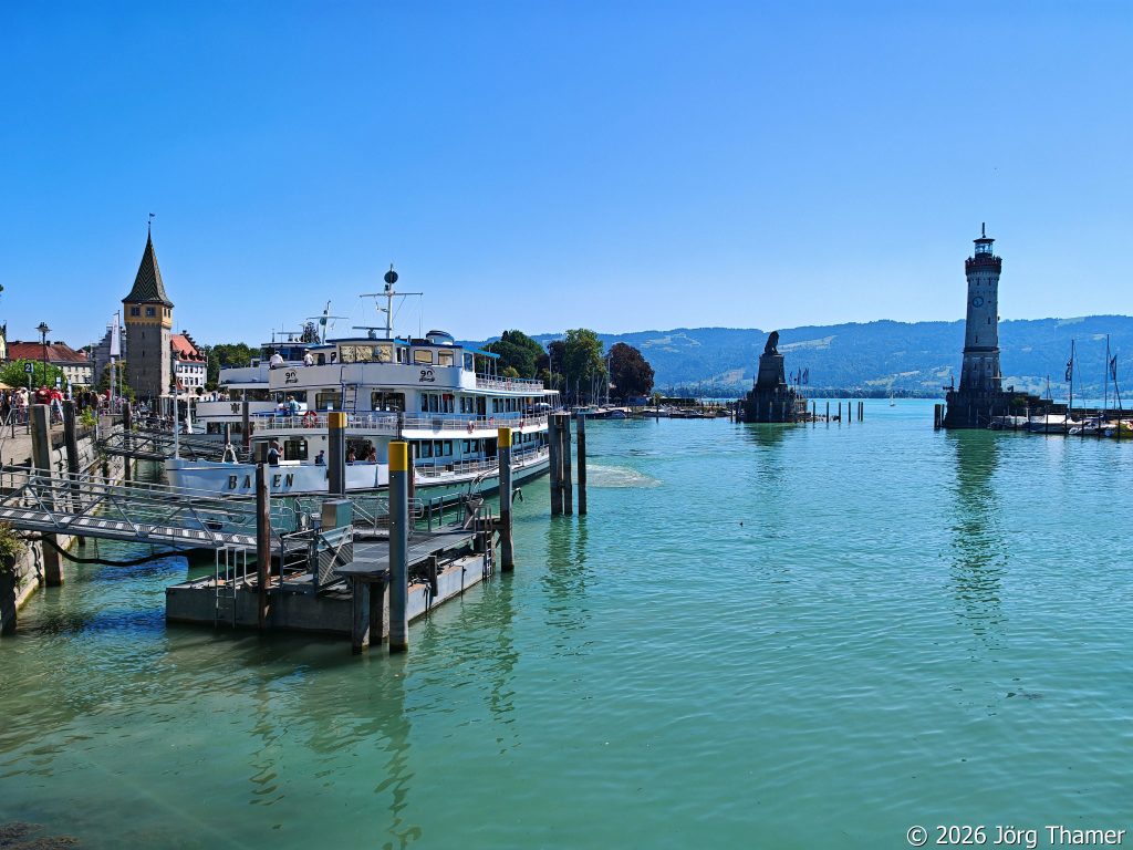 Hafeneinfahrt Lindau